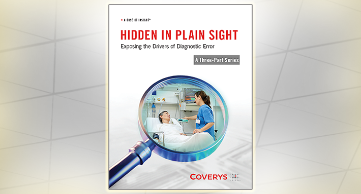 To receive our white paper on the drivers of diagnostic error in the inpatient setting, complete the form below.